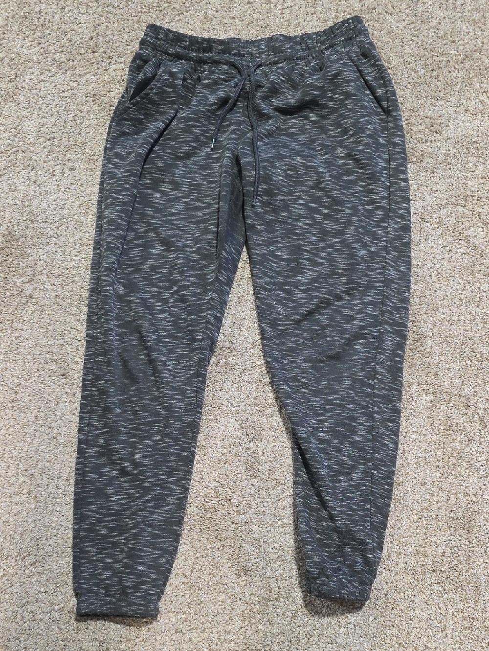 Heathered Charcoal Jogger Sweatpants